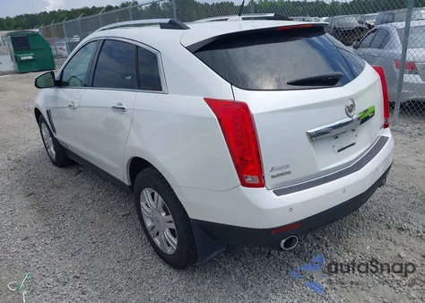 2014 Cadillac Srx Luxury Collection z USA, uszkodzony, nr VIN 3GYFNBE37ES596096
